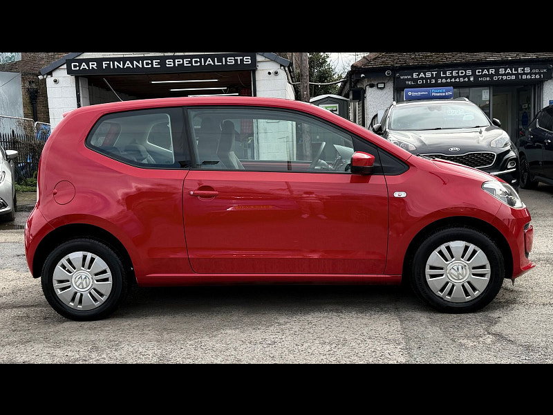 Volkswagen up! 1.0 Move up! Hatchback 3dr Petrol Manual Euro 5 (60 ps) 3dr Manual 2026