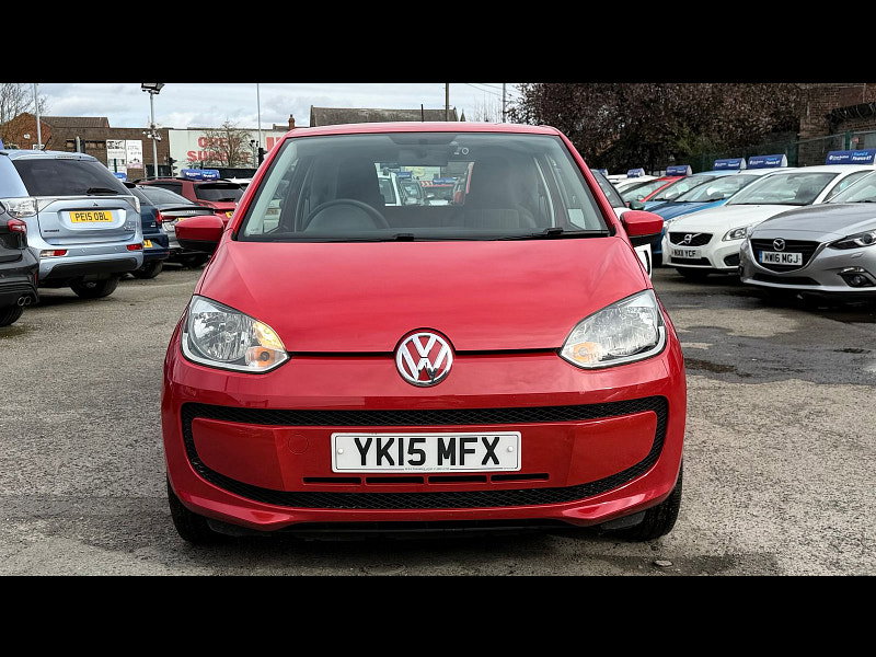 Volkswagen up! 1.0 Move up! Hatchback 3dr Petrol Manual Euro 5 (60 ps) 3dr Manual 2026