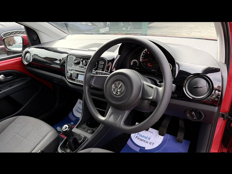 Volkswagen up! 1.0 Move up! Hatchback 3dr Petrol Manual Euro 5 (60 ps) 3dr Manual 2026