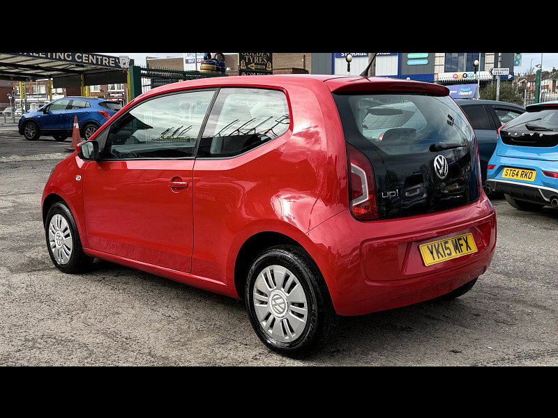 Volkswagen up! 1.0 Move up! Hatchback 3dr Petrol Manual Euro 5 (60 ps) 3dr Manual 2026