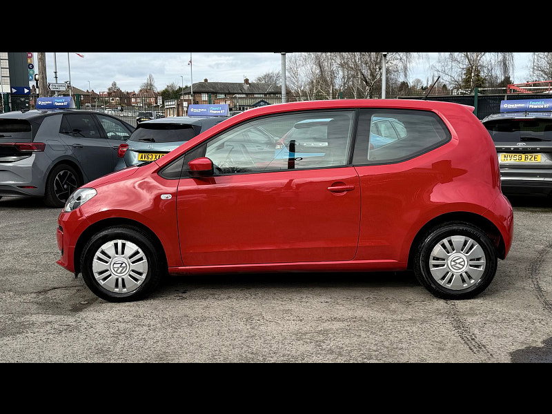 Volkswagen up! 1.0 Move up! Hatchback 3dr Petrol Manual Euro 5 (60 ps) 3dr Manual 2026