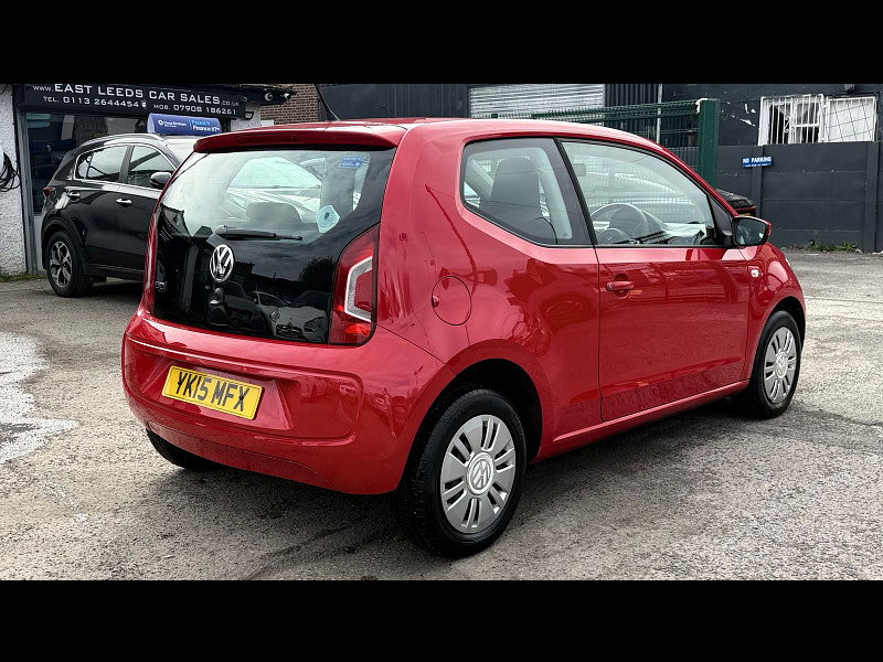 Volkswagen up! 1.0 Move up! Hatchback 3dr Petrol Manual Euro 5 (60 ps) 3dr Manual 2026