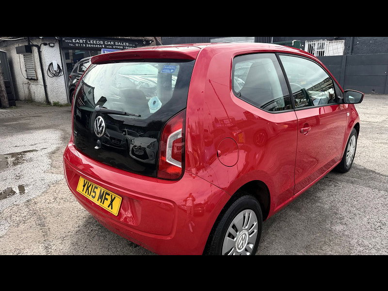 Volkswagen up! 1.0 Move up! Hatchback 3dr Petrol Manual Euro 5 (60 ps) 3dr Manual 2026