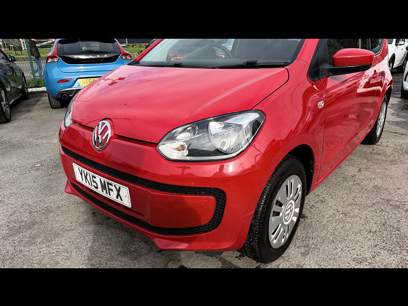 Volkswagen up! 1.0 Move up! Hatchback 3dr Petrol Manual Euro 5 (60 ps) 3dr Manual 2026