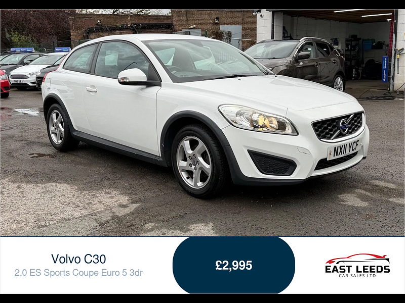 Volvo C30 2.0 ES Sports Coupe Euro 5 3dr 3dr Manual 2025