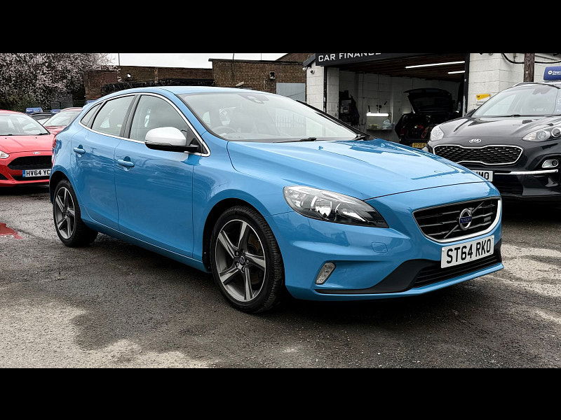 Volvo V40 1.6 T2 R-Design Hatchback 5dr Petrol Manual Euro 5 (s/s) (120 ps) 5dr Manual 2026