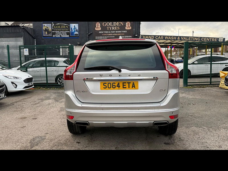 Volvo XC60 2.0 D4 SE Euro 6 (s/s) 5dr 5dr Manual 2025