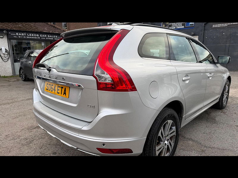 Volvo XC60 2.0 D4 SE Euro 6 (s/s) 5dr 5dr Manual 2025