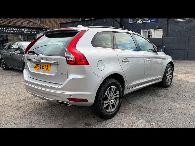 Volvo XC60 2.0 D4 SE Euro 6 (s/s) 5dr 5dr Manual 2025