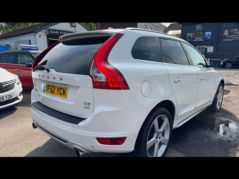 Volvo XC60 2.4 D5 R-Design Geartronic AWD Euro 5 5dr 5dr Automatic 2025