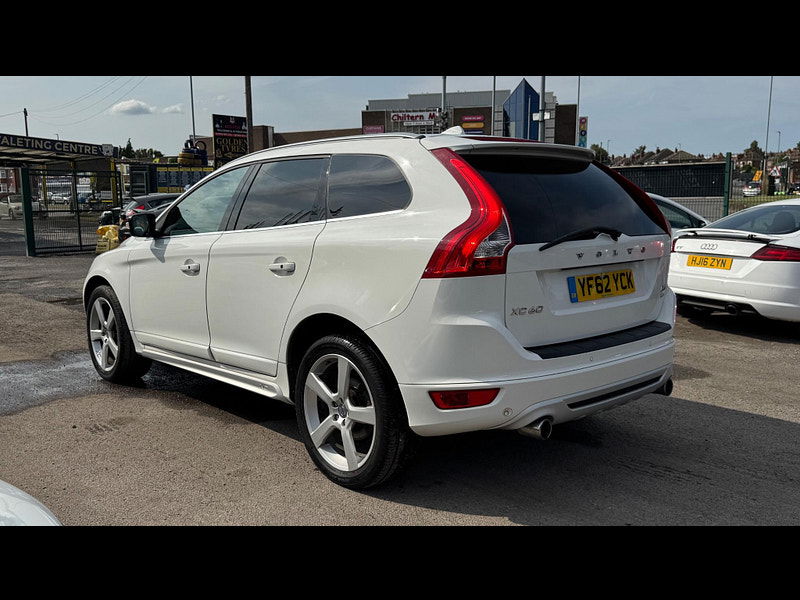 Volvo XC60 2.4 D5 R-Design Geartronic AWD Euro 5 5dr 5dr Automatic 2025