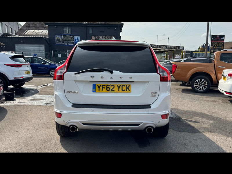 Volvo XC60 2.4 D5 R-Design Geartronic AWD Euro 5 5dr 5dr Automatic 2025