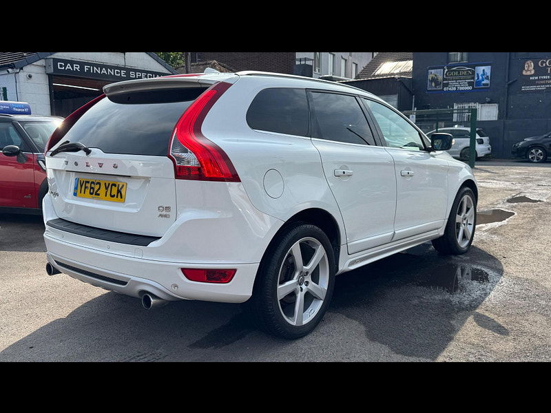 Volvo XC60 2.4 D5 R-Design Geartronic AWD Euro 5 5dr 5dr Automatic 2025