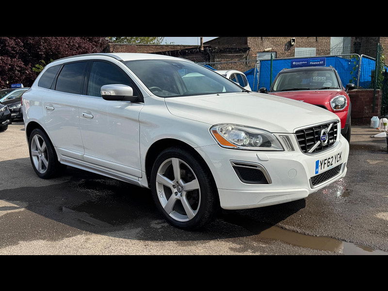 Volvo XC60 2.4 D5 R-Design Geartronic AWD Euro 5 5dr 5dr Automatic 2025