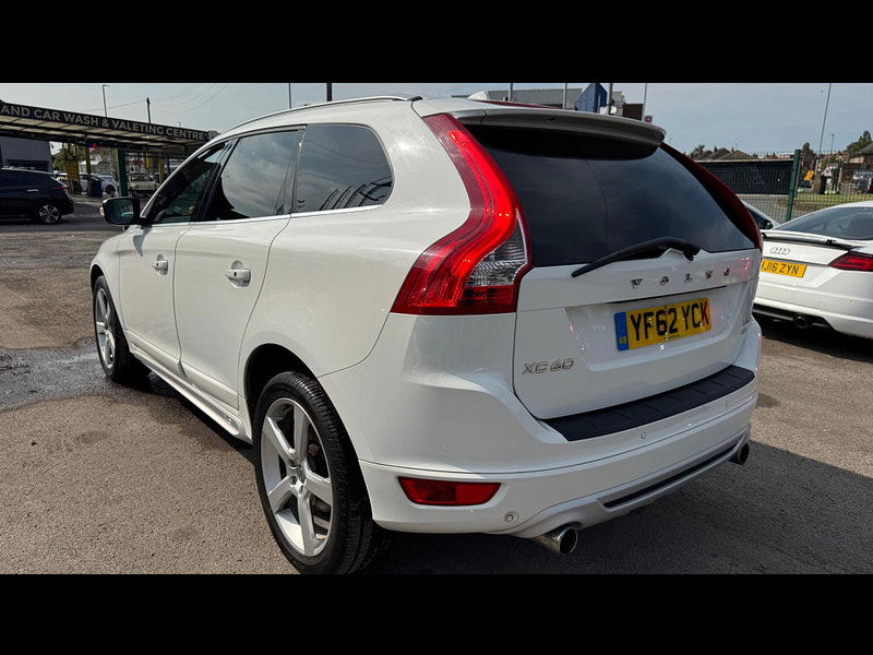 Volvo XC60 2.4 D5 R-Design Geartronic AWD Euro 5 5dr 5dr Automatic 2025