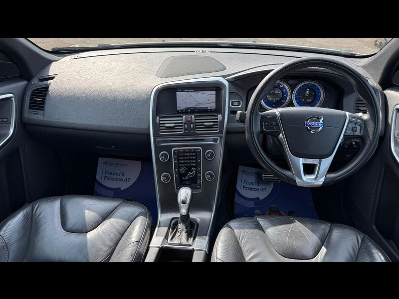 Volvo XC60 2.4 D5 R-Design Geartronic AWD Euro 5 5dr 5dr Automatic 2025