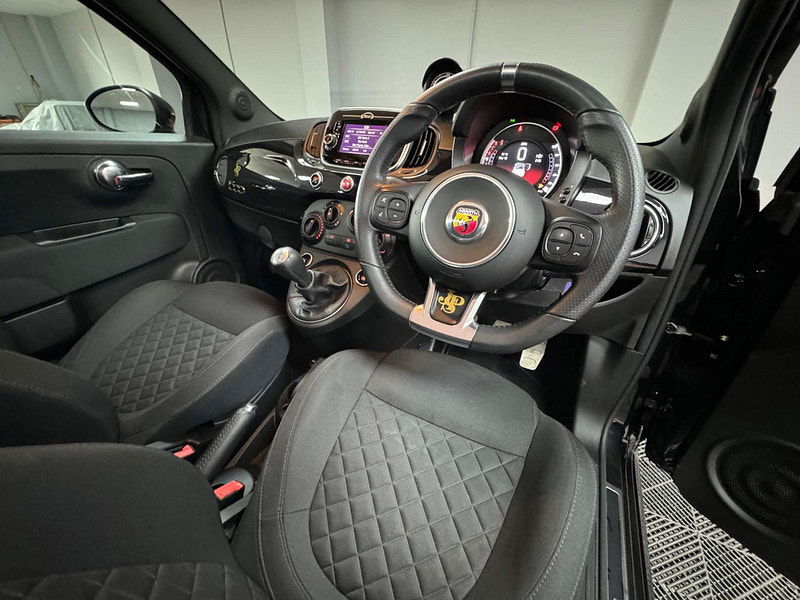 Abarth 595C 1.4 T-Jet 70th Cabrio Euro 6 2dr 2dr Manual 2024