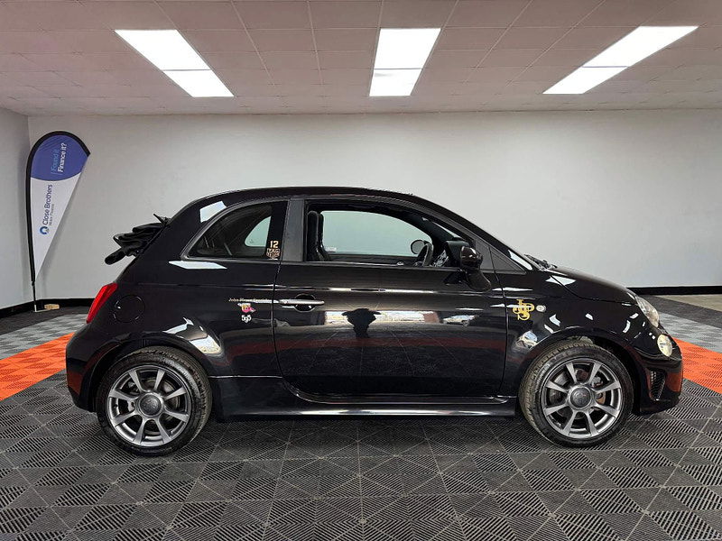 Abarth 595C 1.4 T-Jet 70th Cabrio Euro 6 2dr 2dr Manual 2024