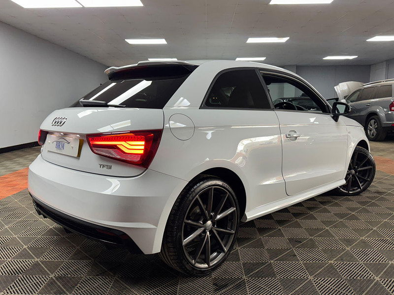Audi A1 1.4 TFSI CoD Black Edition Euro 6 (s/s) 3dr 3dr Manual 2025
