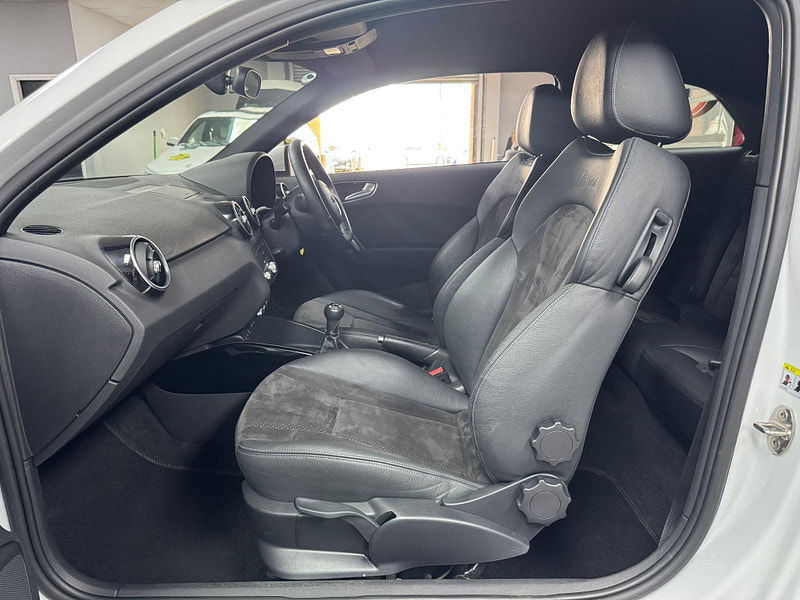 Audi A1 1.4 TFSI CoD Black Edition Euro 6 (s/s) 3dr 3dr Manual 2025