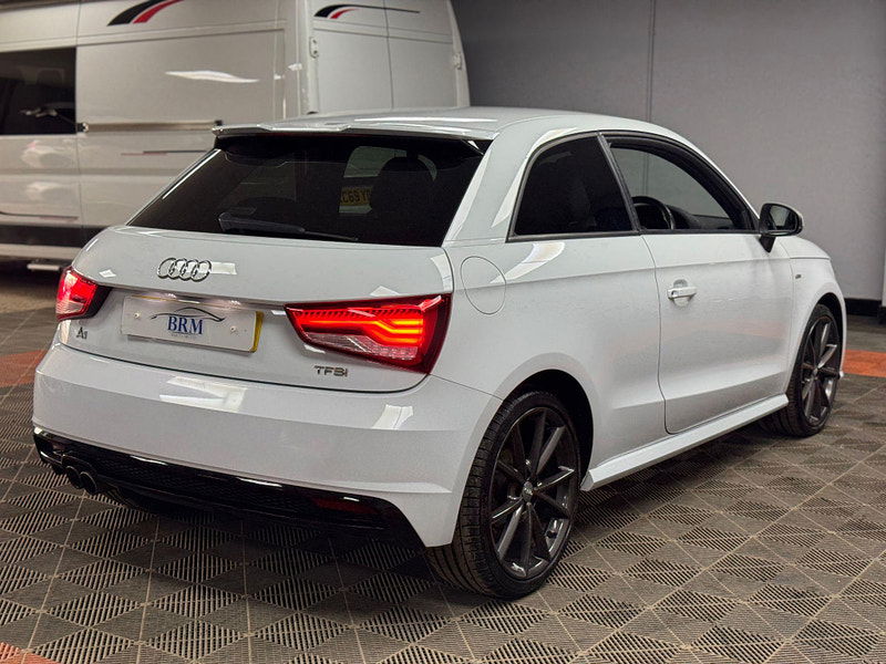 Audi A1 1.4 TFSI CoD Black Edition Euro 6 (s/s) 3dr 3dr Manual 2025