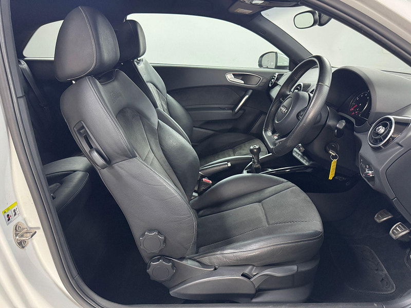 Audi A1 1.4 TFSI CoD Black Edition Euro 6 (s/s) 3dr 3dr Manual 2025