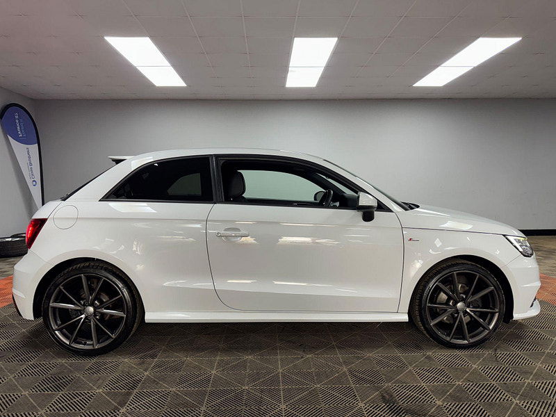 Audi A1 1.4 TFSI CoD Black Edition Euro 6 (s/s) 3dr 3dr Manual 2025