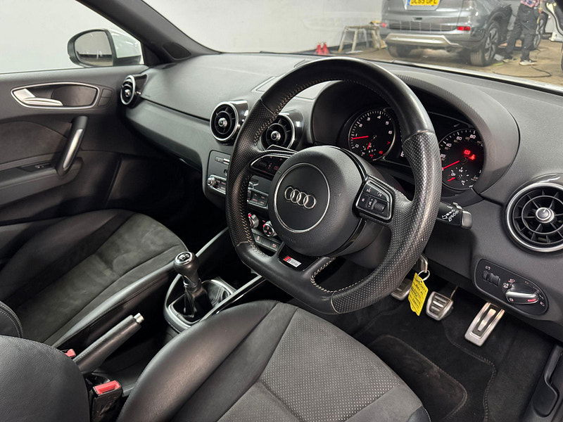 Audi A1 1.4 TFSI CoD Black Edition Euro 6 (s/s) 3dr 3dr Manual 2025