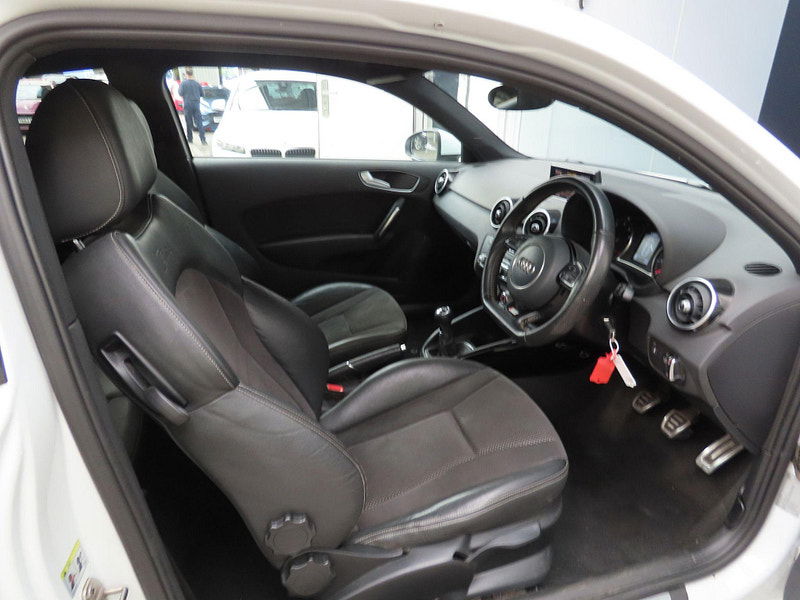 Audi A1 1.4 TFSI CoD Black Edition Euro 6 (s/s) 3dr 3dr Manual 2025