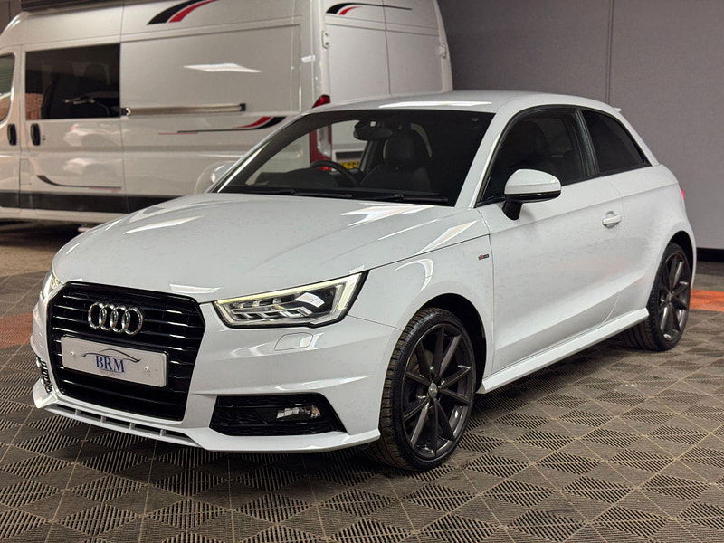 Audi A1 1.4 TFSI CoD Black Edition Euro 6 (s/s) 3dr 3dr Manual 2025
