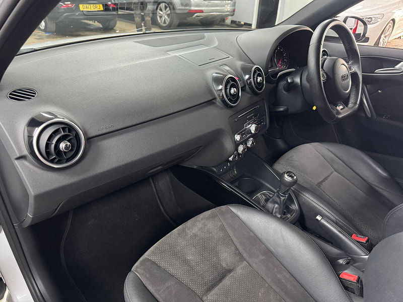 Audi A1 1.4 TFSI CoD Black Edition Euro 6 (s/s) 3dr 3dr Manual 2025