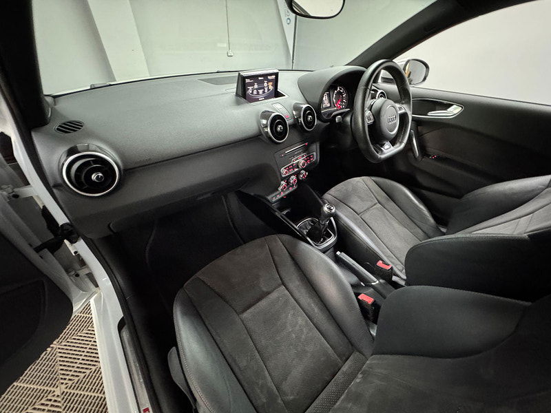 Audi A1 1.4 TFSI CoD Black Edition Euro 6 (s/s) 3dr 3dr Manual 2025