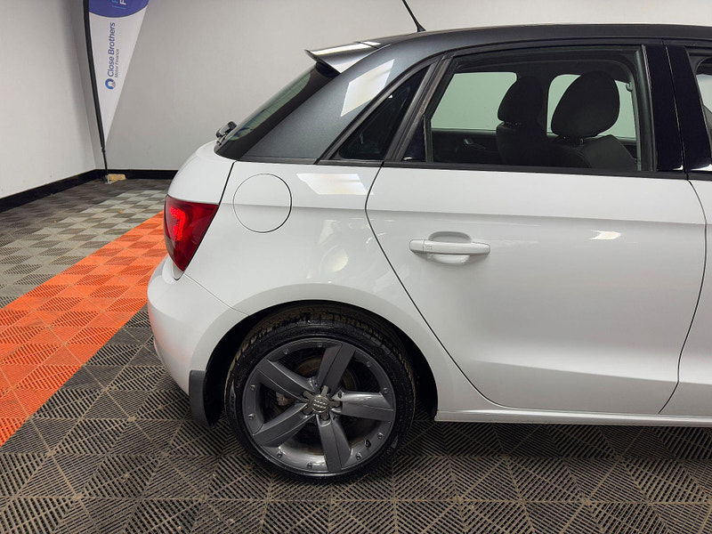 Audi A1 1.4 TFSI CoD Sport Sportback S Tronic Euro 5 (s/s) 5dr 5dr Automatic 2025