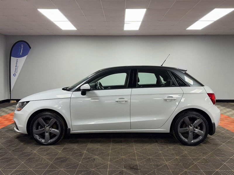 Audi A1 1.4 TFSI CoD Sport Sportback S Tronic Euro 5 (s/s) 5dr 5dr Automatic 2025