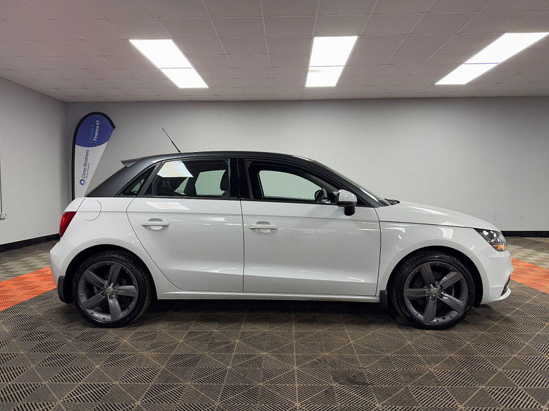 Audi A1 1.4 TFSI CoD Sport Sportback S Tronic Euro 5 (s/s) 5dr 5dr Automatic 2025