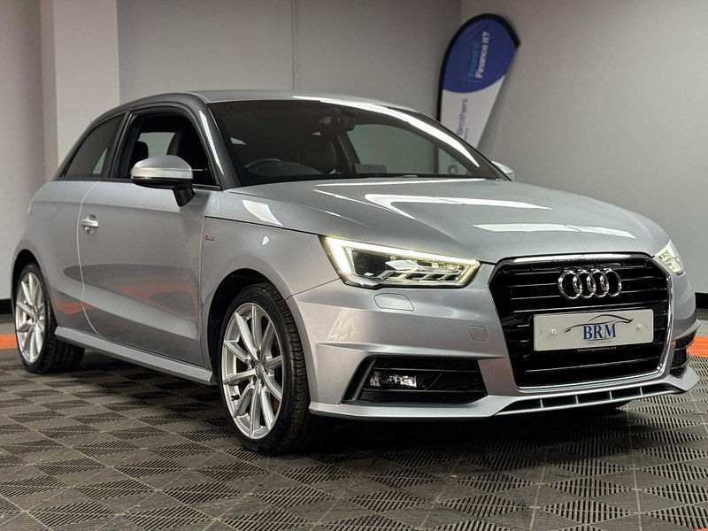 Audi A1 1.4 TFSI S line Euro 6 (s/s) 3dr 3dr Manual 2024