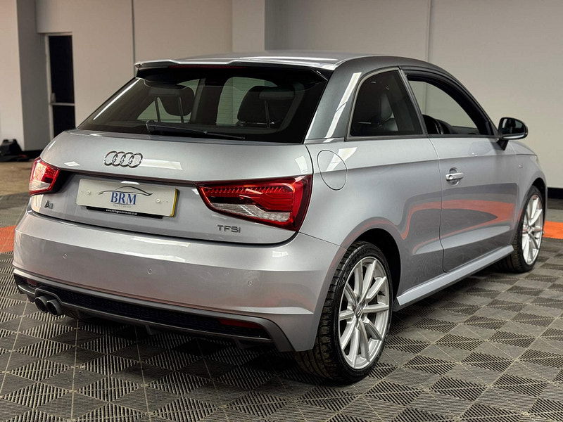 Audi A1 1.4 TFSI S line Euro 6 (s/s) 3dr 3dr Manual 2024