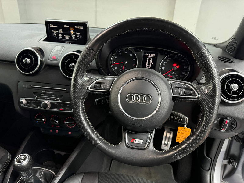 Audi A1 1.4 TFSI S line Euro 6 (s/s) 3dr 3dr Manual 2024