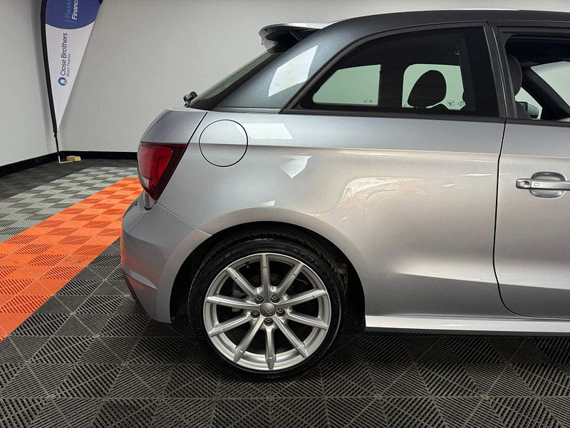 Audi A1 1.4 TFSI S line Euro 6 (s/s) 3dr 3dr Manual 2024