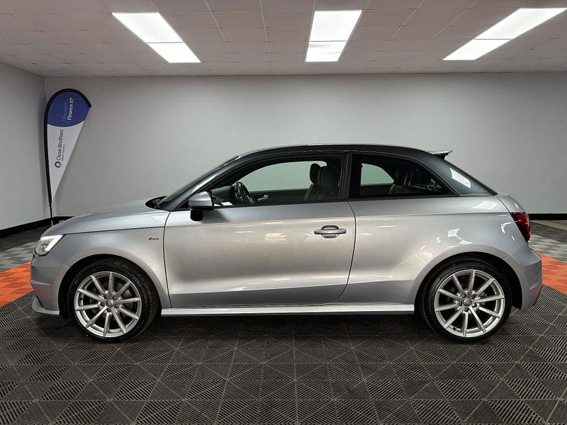 Audi A1 1.4 TFSI S line Euro 6 (s/s) 3dr 3dr Manual 2024