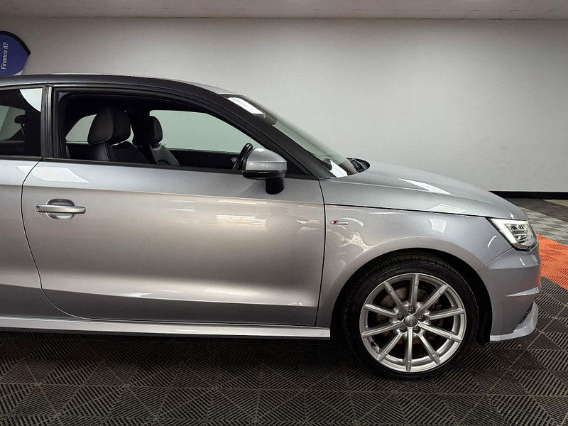 Audi A1 1.4 TFSI S line Euro 6 (s/s) 3dr 3dr Manual 2024