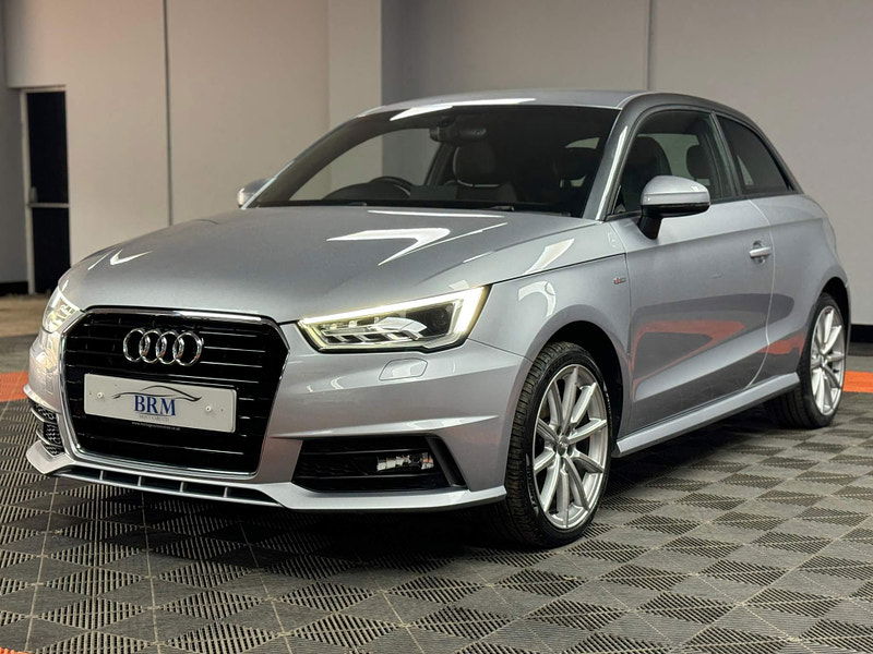 Audi A1 1.4 TFSI S line Euro 6 (s/s) 3dr 3dr Manual 2024