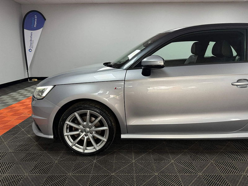 Audi A1 1.4 TFSI S line Euro 6 (s/s) 3dr 3dr Manual 2024