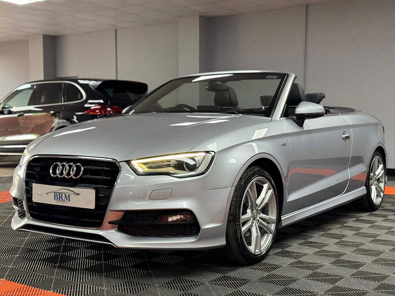 Audi A3 Cabriolet 2.0 TDI S line Euro 6 (s/s) 2dr 2dr Manual 2025