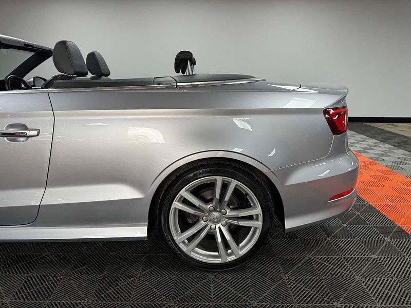 Audi A3 Cabriolet 2.0 TDI S line Euro 6 (s/s) 2dr 2dr Manual 2025