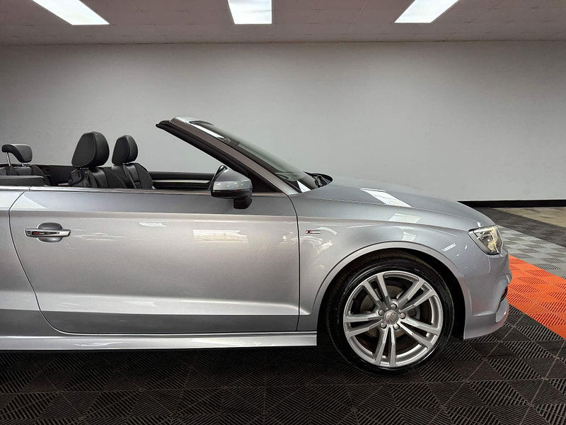 Audi A3 Cabriolet 2.0 TDI S line Euro 6 (s/s) 2dr 2dr Manual 2025