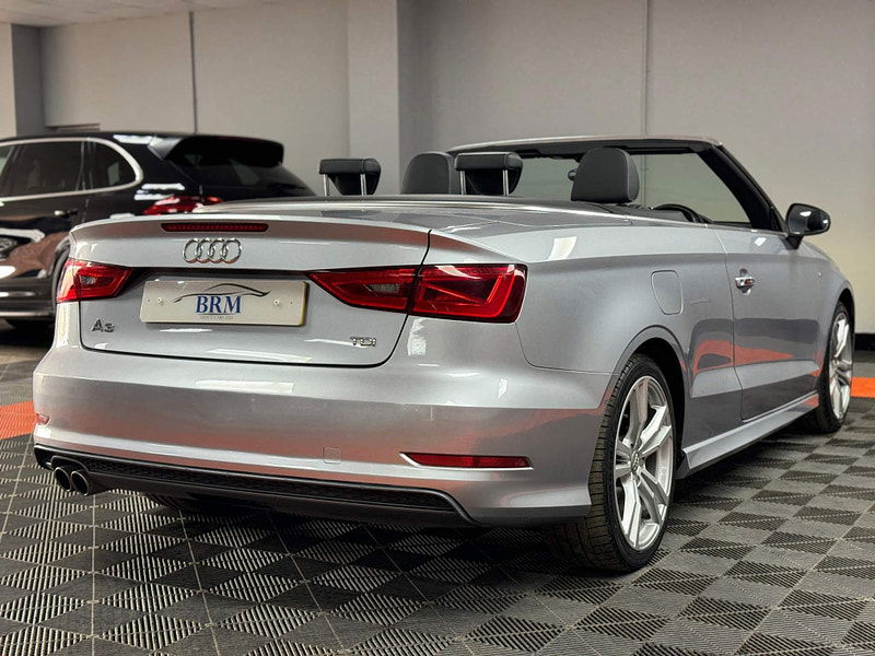 Audi A3 Cabriolet 2.0 TDI S line Euro 6 (s/s) 2dr 2dr Manual 2025