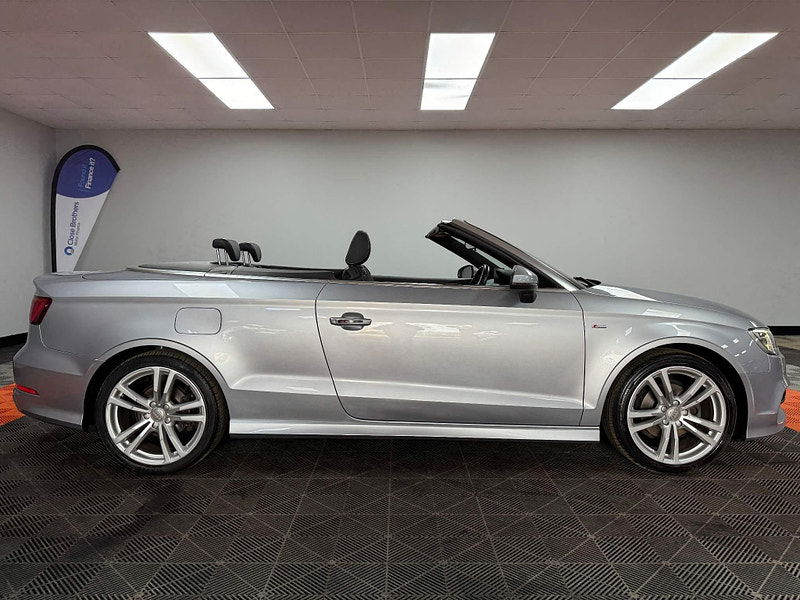 Audi A3 Cabriolet 2.0 TDI S line Euro 6 (s/s) 2dr 2dr Manual 2024