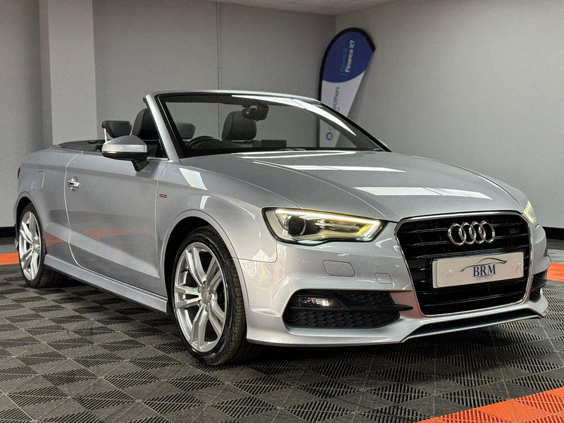 Audi A3 Cabriolet 2.0 TDI S line Euro 6 (s/s) 2dr 2dr Manual 2025