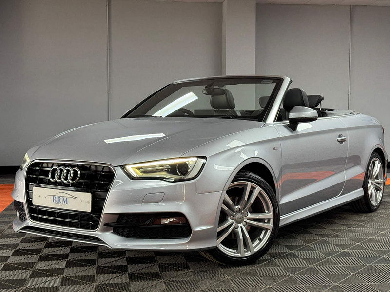 Audi A3 Cabriolet 2.0 TDI S line Euro 6 (s/s) 2dr 2dr Manual 2024